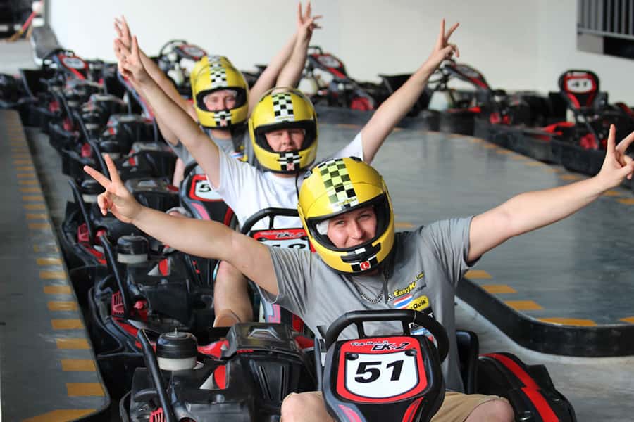 EasyKart Koh Samui (Chaweng Lake): Go-Kart Racing Experience - From check-in to first lap: what the day flow feels like