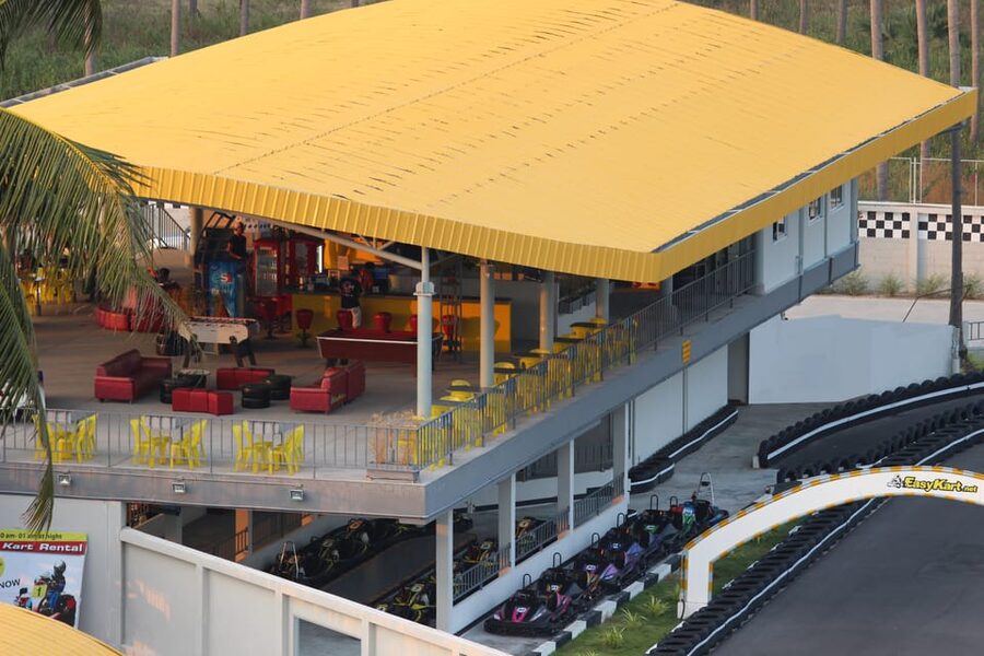 EasyKart Pattaya (Bali Hai Pier) : Go-Kart Racing Experience - EasyKart Pattaya, right by Bali Hai Pier