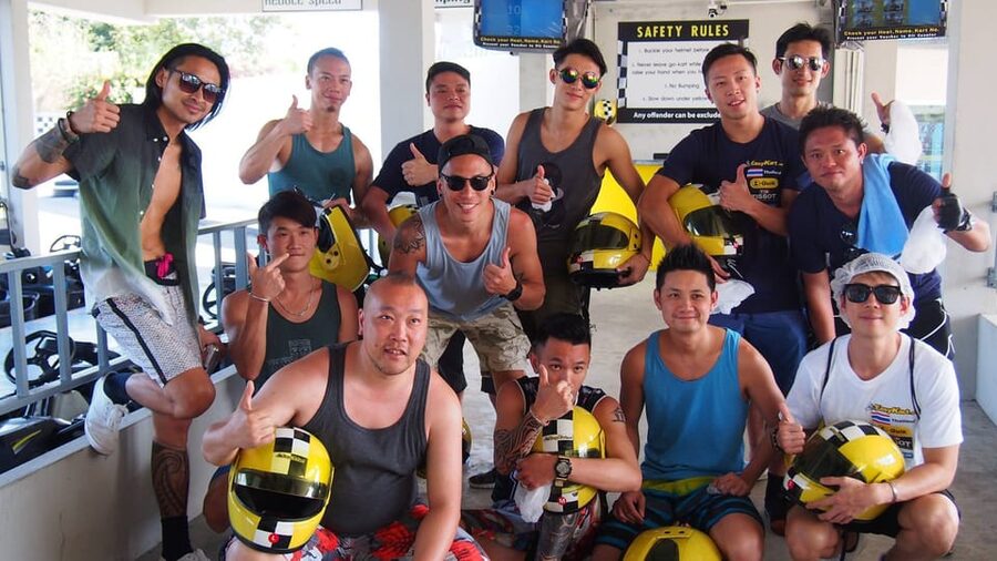 EasyKart Pattaya (Bali Hai Pier) : Go-Kart Racing Experience - What the session feels like, from check-in to racing