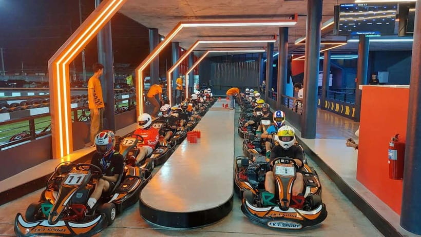 EasyKart Pattaya (Thepprasit): Go-Kart Racing Experience - EasyKart Pattaya Thepprasit, a modern race day in Chonburi