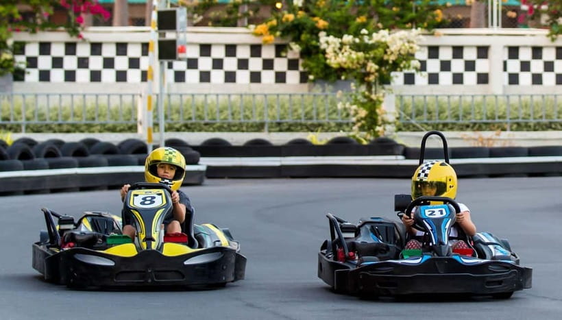 EasyKart Pattaya (Thepprasit): Go-Kart Racing Experience - Finding the track near Colosseum (and why it’s easy to plan)