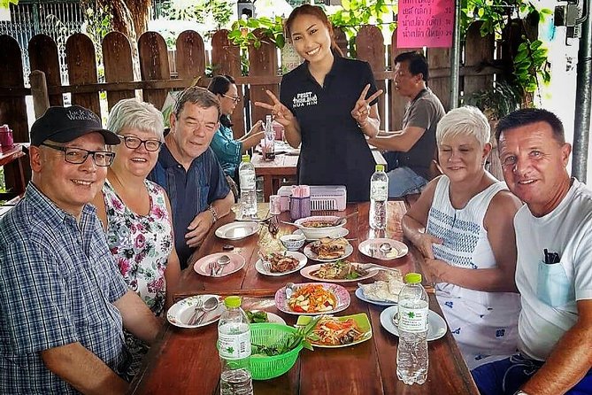 Eat Like a Local Food Tour in Hua Hin - Meeting at the Clock Tower, then eating your way through 3.5 hours