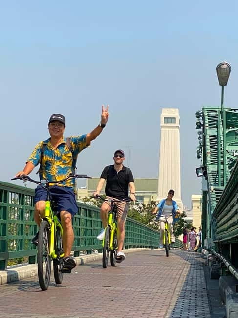Electric Bike Tour - Why e-bikes work so well for Bangkok street time
