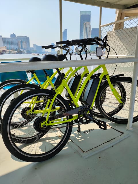 Electric Bike Tour - Bang Rak to the Old Customs House, where travel routes began