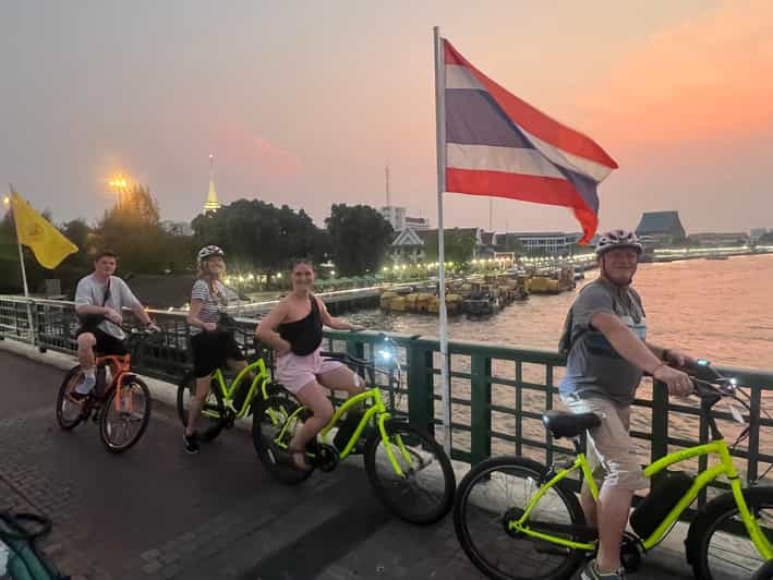 Electric Bike Tour - Wat Prayoon and turtle feeding, the activity people remember