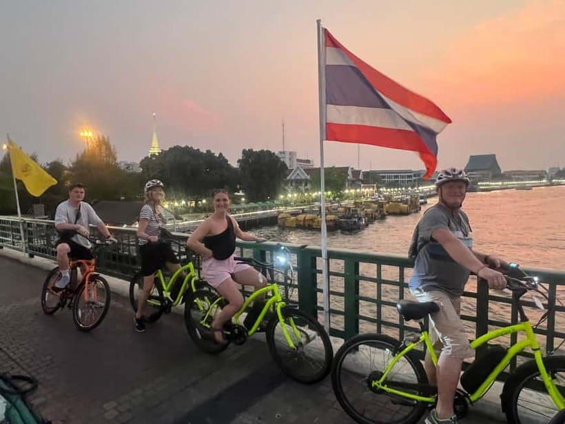 Electric Bike Tour - Meeting point at the fresh market and what to do first