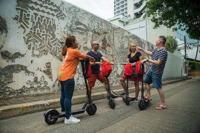 Electric Scooter Tour of Bangkok - Key things to know before you ride