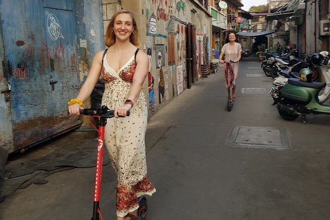Electric Scooter Tour of Bangkok - Baan Kudichin Museum: the Portuguese pocket with cookies and coffee