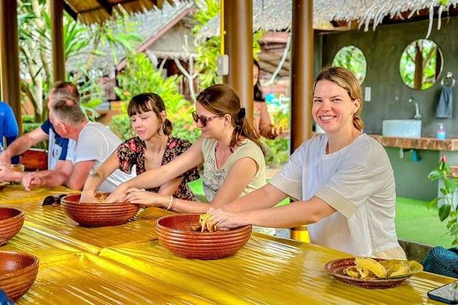 Elephant Nature Care, the largest elephant sanctuary on Koh Samui - Food-prep and feeding: the hands-on part, done responsibly