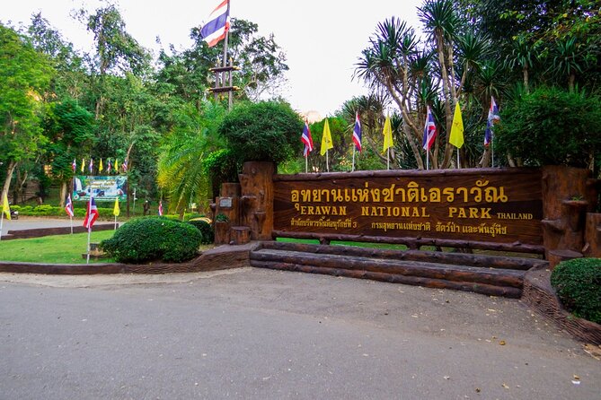 Erawan Waterfall and Elephant care from Bangkok -Private Tour - A 12 to 13 hour day trip from Bangkok to Erawan and the elephants