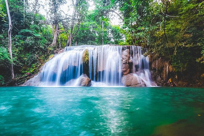 Erawan Waterfall and Elephant Care: Private Tour to Kanchanabur - Lunch, timing, and the guide variable you should plan for
