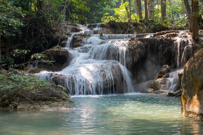 Erawan Waterfalls and Bridge Over River Kwai Tour from Bangkok - English Guides and Real-World Scheduling: What Works and What Can Slip