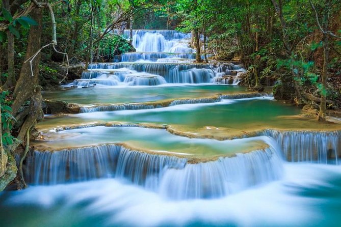Erawan Waterfalls-Death Railway & River Kwai Tour - Erawan Waterfalls and the Death Railway, in one day