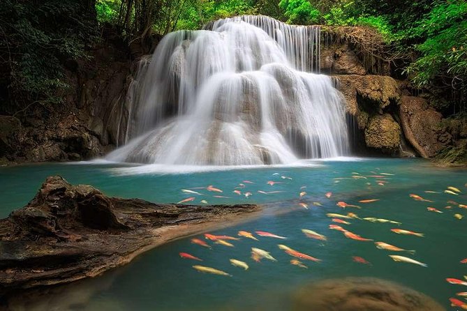 Erawan Waterfalls-Death Railway & River Kwai Tour - Lunch at the waterfall area: what you’re likely to get and how to handle it