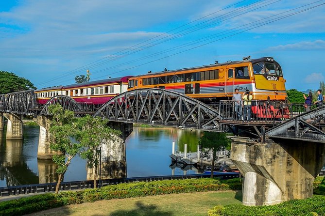 Erawan Waterfalls-Death Railway & River Kwai Tour - Getting out of Bangkok: pickup times and the road reality