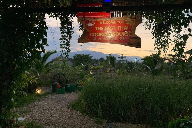 Evening Cooking Class in Organic Farm with Local Market Tour - Individual Stations and a Small Group: How This Avoids the Us-Just-Standing-Around Problem