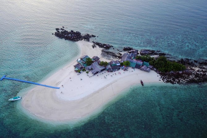Exclusive Small Group Phi Phi Islands Sunrise or Day Trip - Bamboo Island: the snorkel-and-swim highlight with gear included