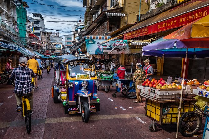 Experience Real Bangkok by Bike - Chinatown Backstreets With Real Smells, Sounds, and Small Shrines