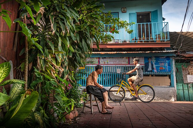 Experience Real Bangkok by Bike - Crossing the Chao Phraya to Thonburi, Old Capital Energy
