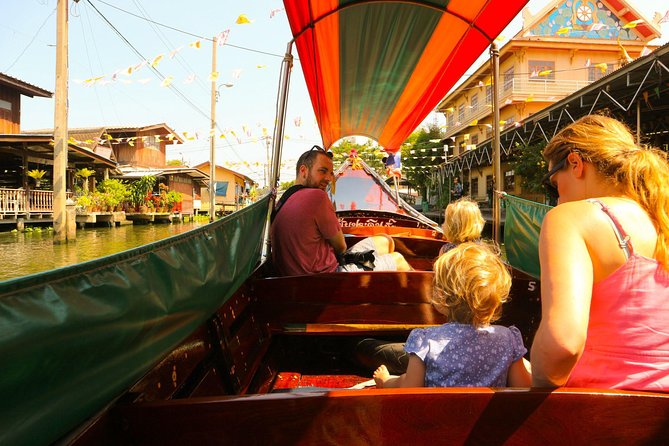 Explore Bangkok by Bike & Boat with Lunch - Talad Plu Market: tasting Bangkok beyond the main roads