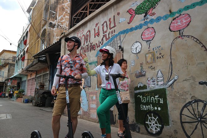 Explore Bangkok by E-Scooter & Try Street Food - Price and what $43.99 buys you in real value