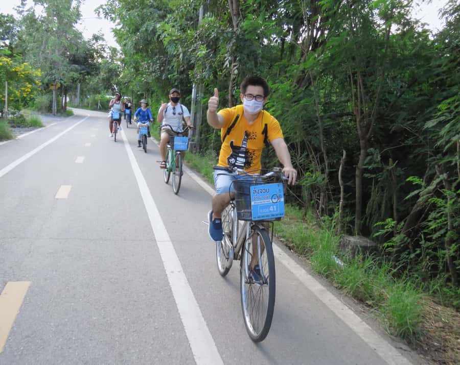 Explore Bangkok jungle by bike, kayak & boat - small group - Key points worth knowing before you go