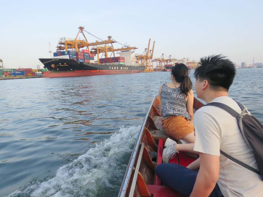 Explore Bangkok jungle by bike, kayak & boat - small group - The cruiser bike ride: 7 to 10 km of real island life