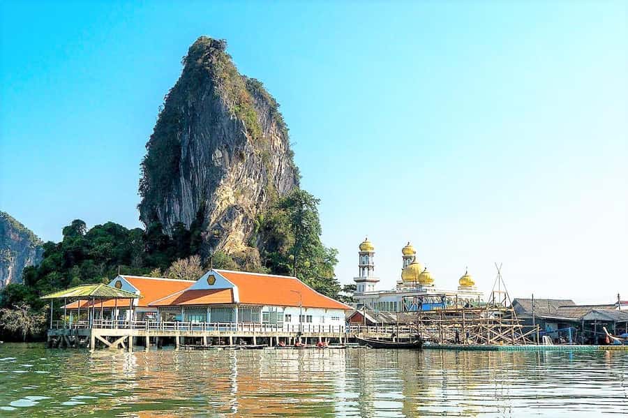 Explore Mangroves, James Bond Island, and Monkey Temple - Koh Panyi Floating Sea Village Lunch and Local Life