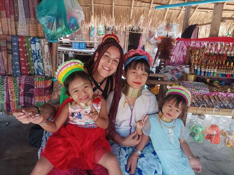 Explore the Chiang Rai and the Golden Triangle - Long Neck Karen village, cultural contact done the right way