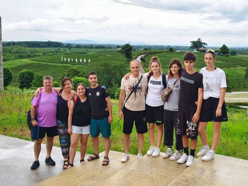 Explore the Chiang Rai and the Golden Triangle - Golden Triangle viewpoint, where three borders meet the Mekong