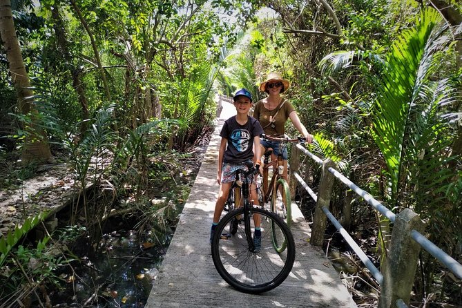 Family Bicycle Tour in the Green Oasis of Bangkok on Bamboo bikes - Key highlights that make this a great family bamboo-bike tour
