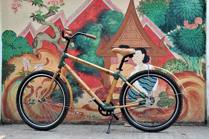 Family Bicycle Tour in the Green Oasis of Bangkok on Bamboo bikes - Bamboo bikes and the “green Bangkok” feel you will actually remember