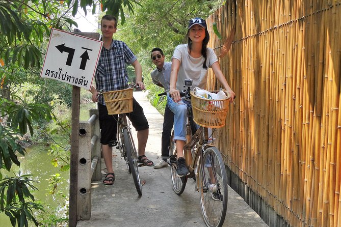 Family Bicycle Tour in the Green Oasis of Bangkok on Bamboo bikes - Price and value: what $60.12 gets you in Bangkok