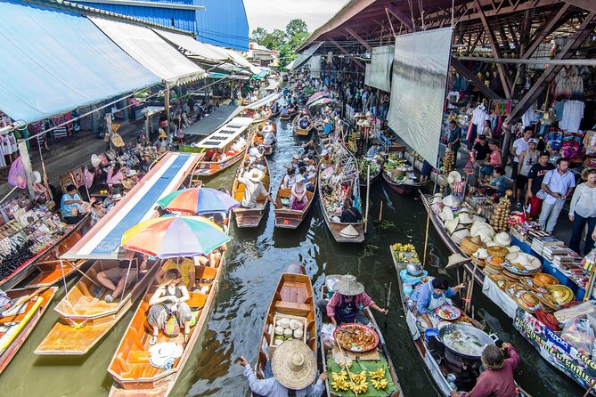 Famous Markets Tour: Maeklong Railway & Damnoen Saduak Floating - How the Morning Plan Keeps Your Day From Dragging