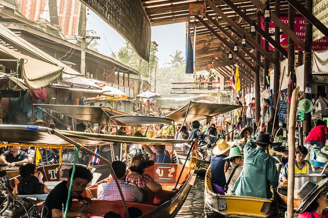 Famous Markets Tour: Maeklong Railway & Damnoen Saduak Floating - Value for $82.65: What You Get for Your Money