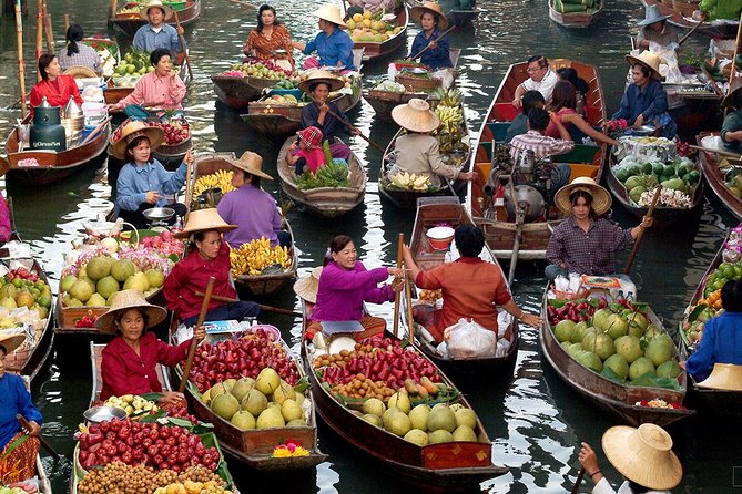 Famous Markets Tour: Maeklong Railway & Damnoen Saduak Floating - FAQ
