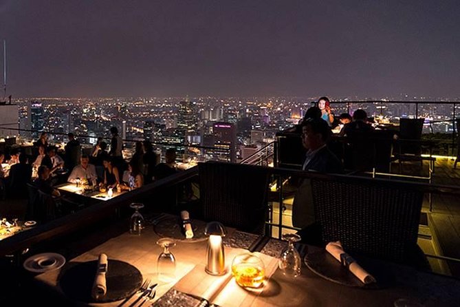 Fine Dining Experience at Vertigo Rooftop Restaurant, Banyan Tree Hotel, Bangkok - Vertigo Rooftop at Banyan Tree Bangkok, A Dinner With Bangkok as Your Main Course