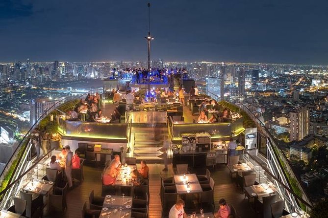 Fine Dining Experience at Vertigo Rooftop Restaurant, Banyan Tree Hotel, Bangkok - How the 90-Minute Meal Works, Including Skip-The-Line Timing