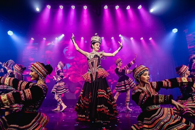 Fine Dining with Cultural Show by the Mandarin Oriental - Quick Take: Mirinn Cabaret Plus Sala Rim Naam Dinner