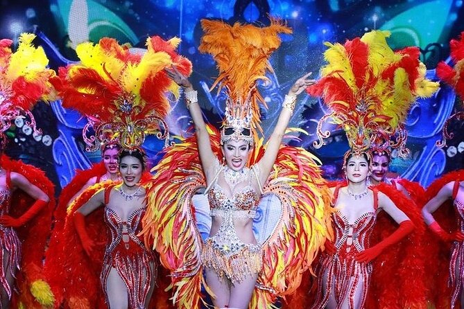 Fine Dining with Cultural Show by the Mandarin Oriental - Mirinn Cabaret Extravaganza at BRAVO Theatre: What You Actually See