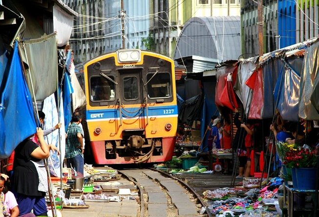 Floating and Railway Market (Optional Waterfall): Private Tour - Key things to know before you go