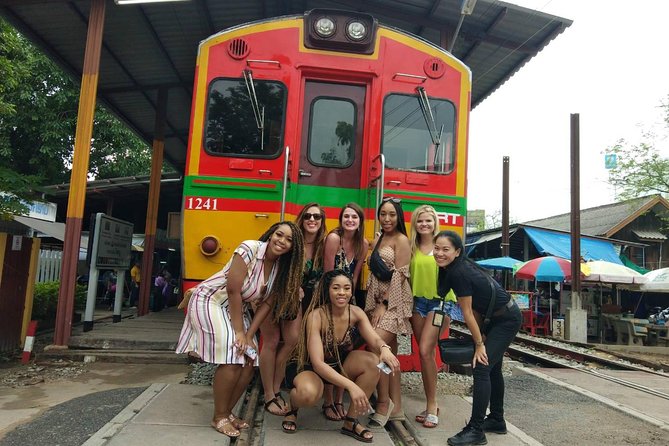 Floating and Railway Market (Optional Waterfall): Private Tour - Coconut sugar farm and Samut Sakhon salt fields: the quieter, smarter stops