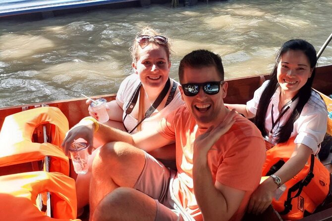 Floating and Railway Market (Optional Waterfall): Private Tour - Optional upgrade: Erawan Waterfalls and the River Kwai Bridge
