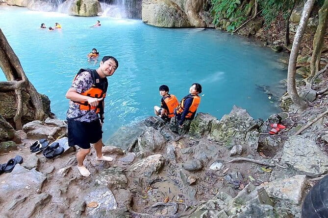 Floating and Railway Markets and Erawan Waterfall (Group Tour) - Key takeaways before you go