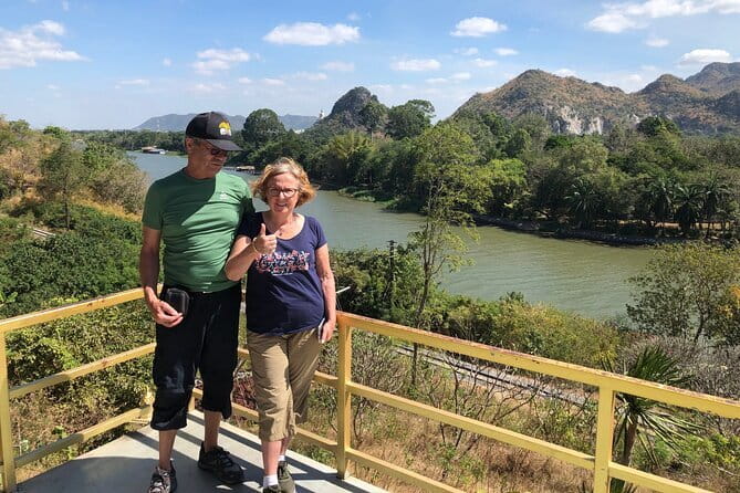Floating and Railway Markets and Erawan Waterfall (Group Tour) - Start at Siam Square, then head straight into market country