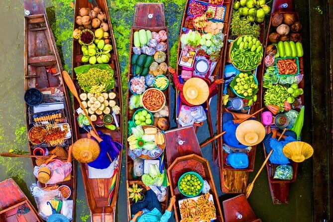Floating and Railway Markets Private Tour - Salt fields and coconut sugar farm: learning the taste behind the souvenirs