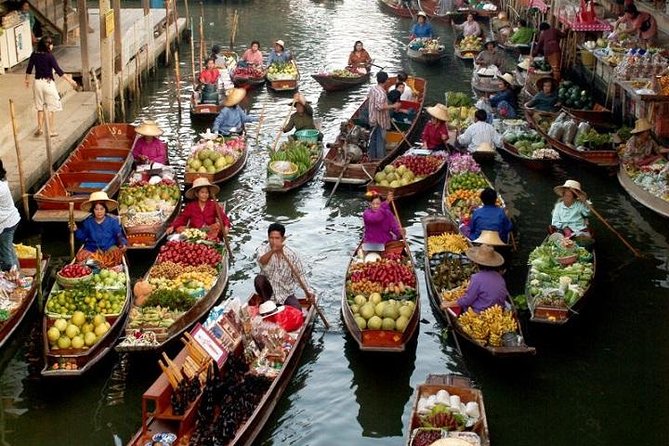 Floating Market Damnoen Saduak and Meklong Railway Market: Half Day Tour - Getting to the markets: the 7:00 am start and long-drive reality