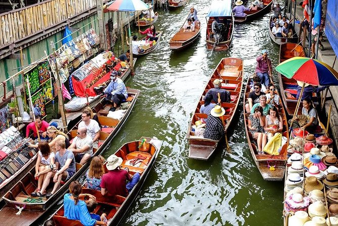 Floating Market & Railway Market Bangkok - Price and Value: Is $25 Worth It?