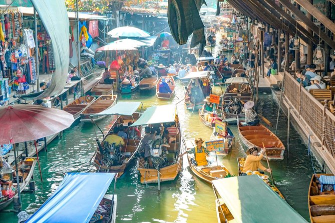 Floating Market & Railway Market Bangkok - Group Size, Guide Support, and Communication Reality