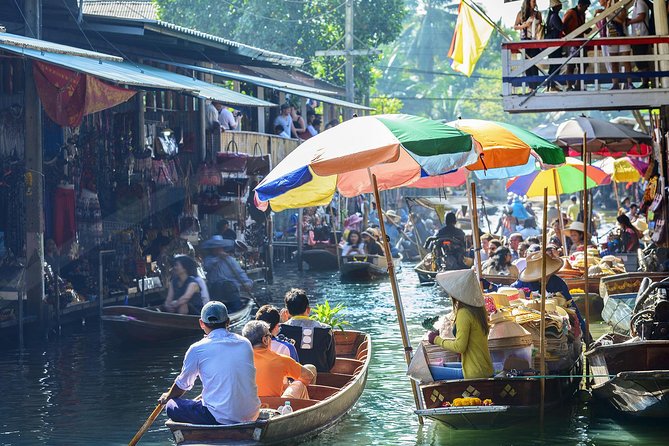 Floating Markets and Bridge on River Kwai Tour from Bangkok - A Full-Day Combo Trip: Floating Market to River Kwai